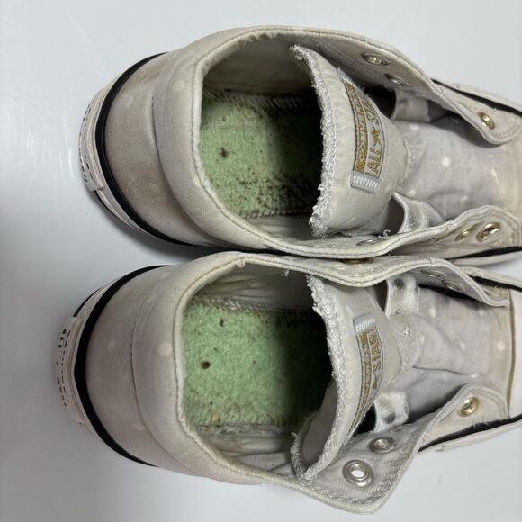 Converse White Sneakers - Picture 5 of 8